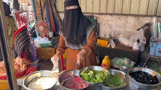 Friendly Muslim Villagers at Preaek Pra Khan Chbar Ampov in Phnom Penh City, Cambodia