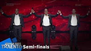 Ελλάδα Έχεις Ταλέντο - Season 2 | 3 Tenors | 09/12/2018