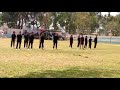 sports day crow dance by students from dadenggre little flower higher secondary school