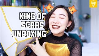 KING OF SCARS ILLUMICRATE UNBOXING | aka 9 minutes of inhuman screaming