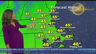 WBZ Morning Forecast For October 18