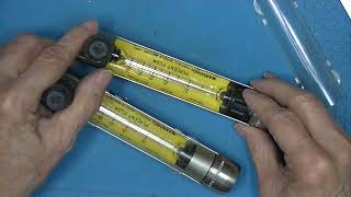 Some Variable Area Flow Meters