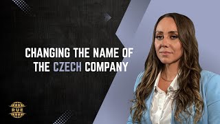 Changing the Name of the Czech Company