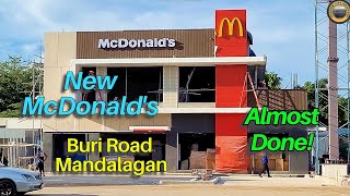 New McDonald's Buri Road - More December 2024 Aerials | Bacolod/Negros Construction Projects Update