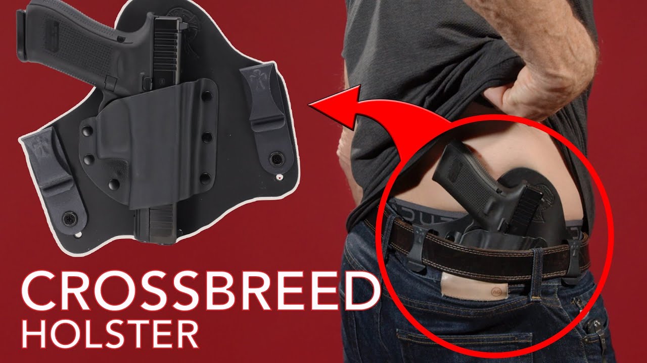 The Most Comfortable Concealment Holster!! - YouTube