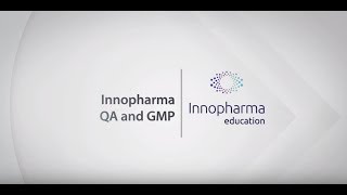 Innopharma Education eLearning Module – Quality Assurance and GMP