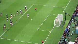 Harry Kane GOAL! Penalty England Vs France World Cup Quarter Finals