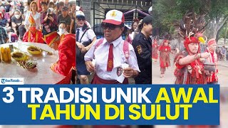 Daftar 3 Tradisi Unik Awal Tahun di Sulawesi Utara  Figura hingga Ritual di Watu Pinawetengan