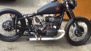 Dnepr MT Bobber