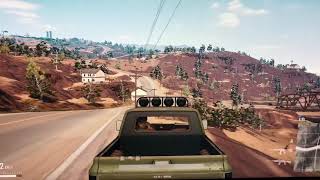 PUBG-专门杀死驾驶员的汽车