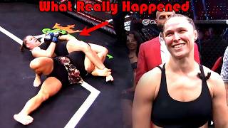 What was that...? (Ronda Rousey vs Gina Carano and Netflix MMA Recap)