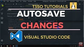 How to autosave changes in Visual Studio Code