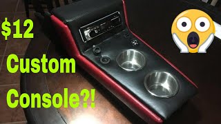 How To Build A Custom Center Console On A Budget!