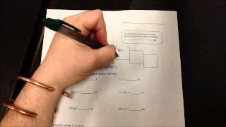 Metric Mania Instructions