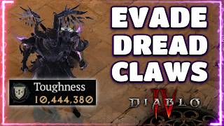 Evade Claws Warlock Build Guide! Diablo 4 Lord of Hatred