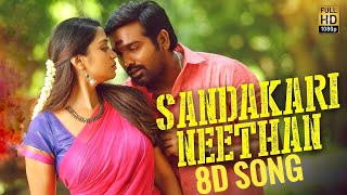 SandakariNeethan 8D SONG |Sangathamizhan |VivekMervin | VijaySethupathi