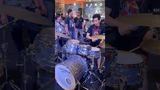 Nyobain Drum Mahal di SMEX 2024