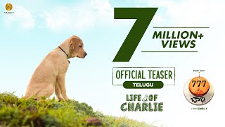 777 Charlie Official Teaser | Rakshit Shetty | Kiranraj K | Nobin Paul | Paramvah Studios