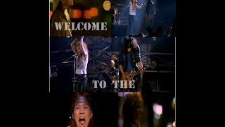 Welcome To The Jungle - Guns N' Roses (live tokyo '92) HD