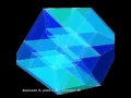 Hypercubes, starting from dimension 0 up to dimension 6