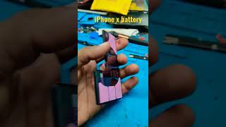 iPhone x battery replacement part 2....