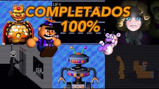 FNAF 6 - TODOS LOS MINIJUEGOS COMPLETADOS (Sub. Español)