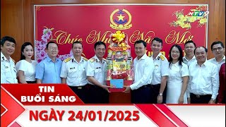 Tin Buổi Sáng - Ngày 24/01/2025 - HTV Tin Tức Mới Nhất 2025