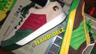 Unreleased Kanye West x Jayz x Reebok Classics S.Carter Sample Shoe With @DjDelz