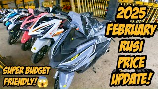 Rusi Price Update Ngayong February 2025 Grabe Sobrang Baba ng Mga Presyo!😱 - Langga Gail