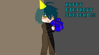 Happy birthday shuichi!!