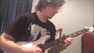 Revocation - Crumbling Imperium solo cover (Daves solo)