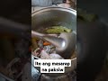 paksiw na bilong bilong shortvideo food cooking