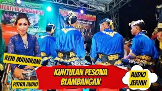 PUKULAN kuntulan pesona Blambangan_cluring_live Plaosan 2023_reni Maharani sinden