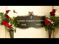 Actor Rudolph Valentino Grave Hollywood Forever Cemetery Los Angeles California USA April 2021