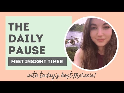 The daily break – Meet Insight Timer! (07/03/22)