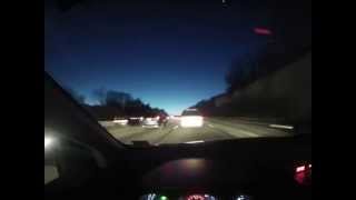 GoPro Traffic Time Lapse (Route 80 New Jersey)