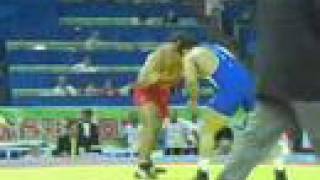 Yazdani IRI v De Villiers RSA 2006 Senior Worlds