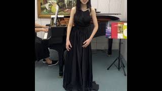 DISTINCTION : ABRSM Grade 8 Singing Exam Dress Rehearsal