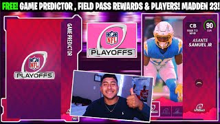 *NEW* PLAYOFF PROMO FIELD PASS REWARDS! FREE COINS & PLAYER UPGRADES! MADDEN 23 ULTIMATE TEAM