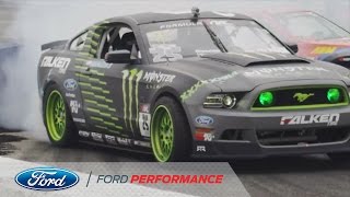 2012 Ford Racing Jam Session | Formula DRIFT | Ford Performance