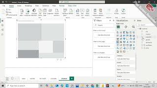 Power BI Use Treemaps( lecture -5) #power #bi #table  #engineering #like #newshorts