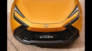 【2代目】トヨタが新型「C-HR」を世界初公開！どんなデザイン？