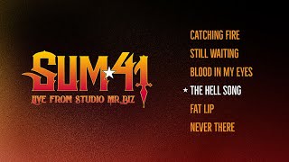 Sum 41 - The Hell Song [Live from Studio Mr. Biz]