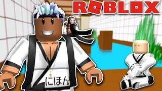 Ninja Training Obby In Roblox - 