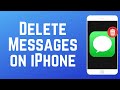 How to Delete Text Messages on iPhone in 2026 (Full Guide)