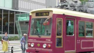 都電荒川線＆大塚駅前