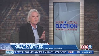 Talking With San Diego County Sheriff Candidate Kelly Martinez