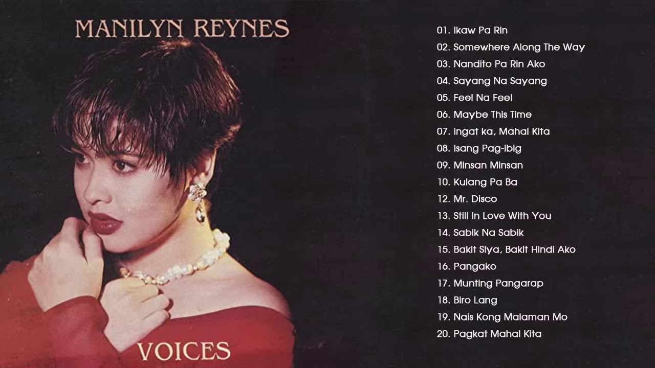 Manilyn Reynes Nonstop Love Songs - Best Songs OPM Of Manilyn Reynes ...