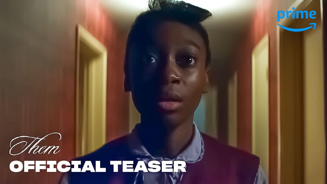 Them Official Teaser Prime Video Youtube