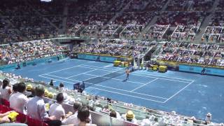 Fernando Verdasco vs Rafael Nadal - Mutua Madrid Open 2012